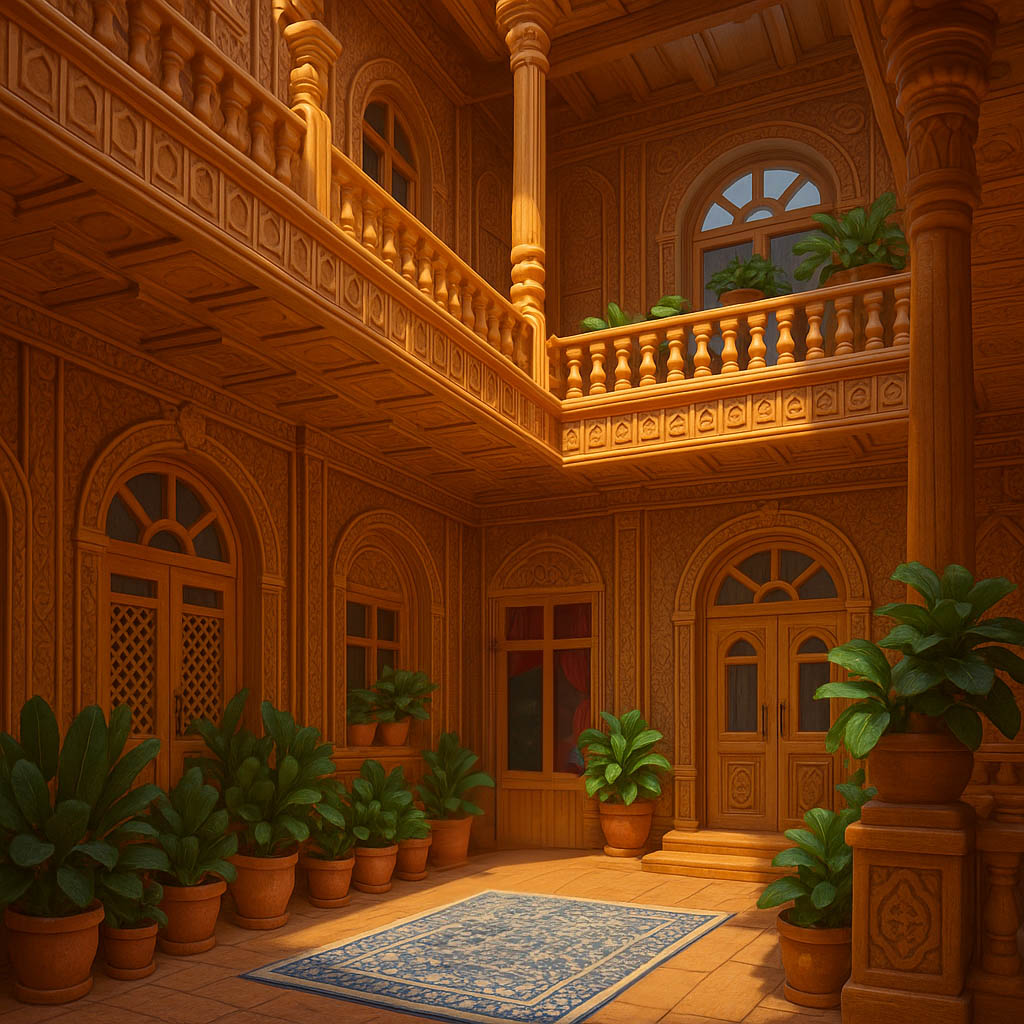 Courtyards