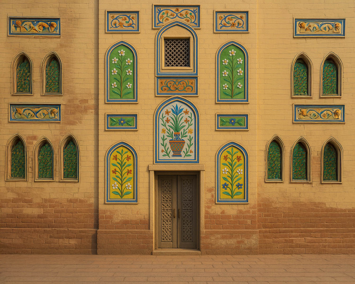 Decorative Tilework