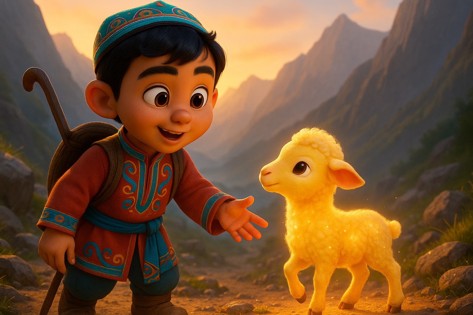Cover for The Golden Lamb