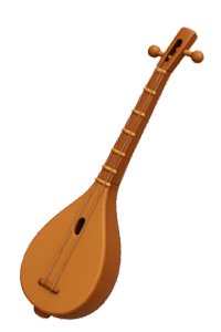 Uyghur tambur instrument